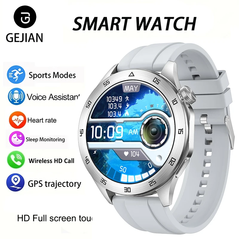 2026 New Bluetooth Call SmartWatch Full Touch Screen With Health Monitor Heart Rate 123+Sports Mode Fitness Tracking Smartwatch 1