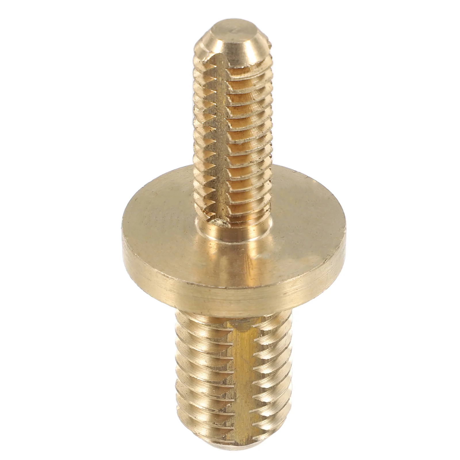 Billiard Cue Screws Copper Interface Handle Pool Cue Extension Joint Connecting Screw Brass Cues Lengthen Back
