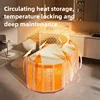Bath Bucket Folding Bathtub Portable Adult Full Body Bath Constant Temperature Free Installation 1.2m Bathtub Household 2