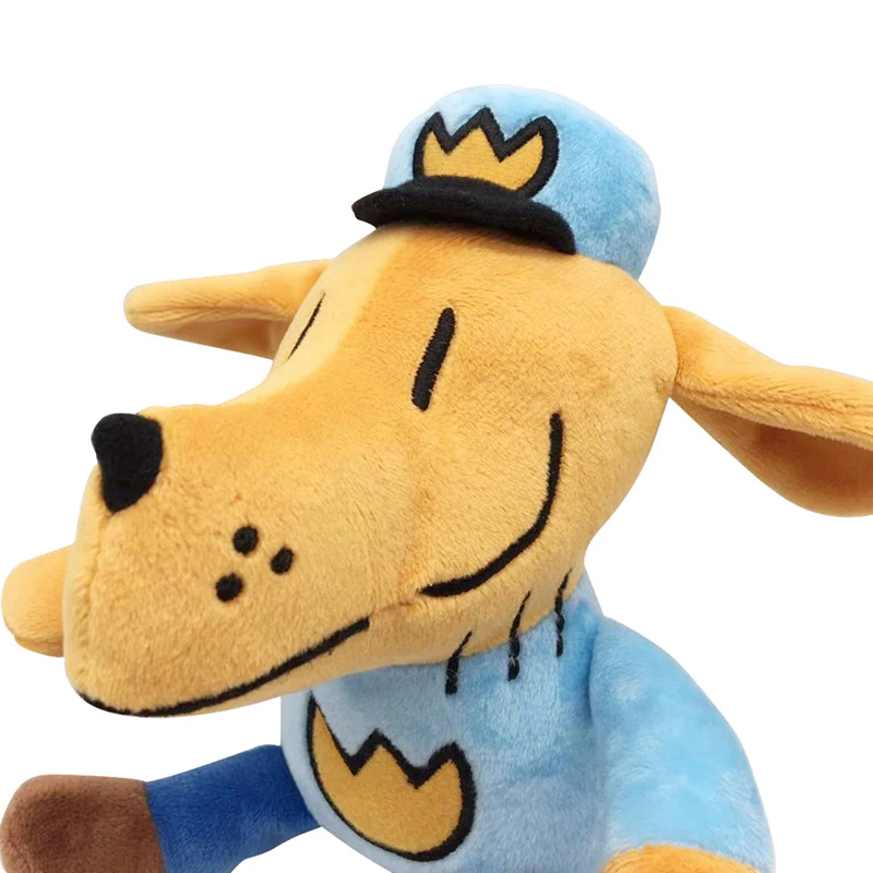 22cm Cute Dog Man Plush Toys Doll Dogman Plush Soft Stuffed Cartoon Animals Toys Gifts for Children Kids Xmas Birthday