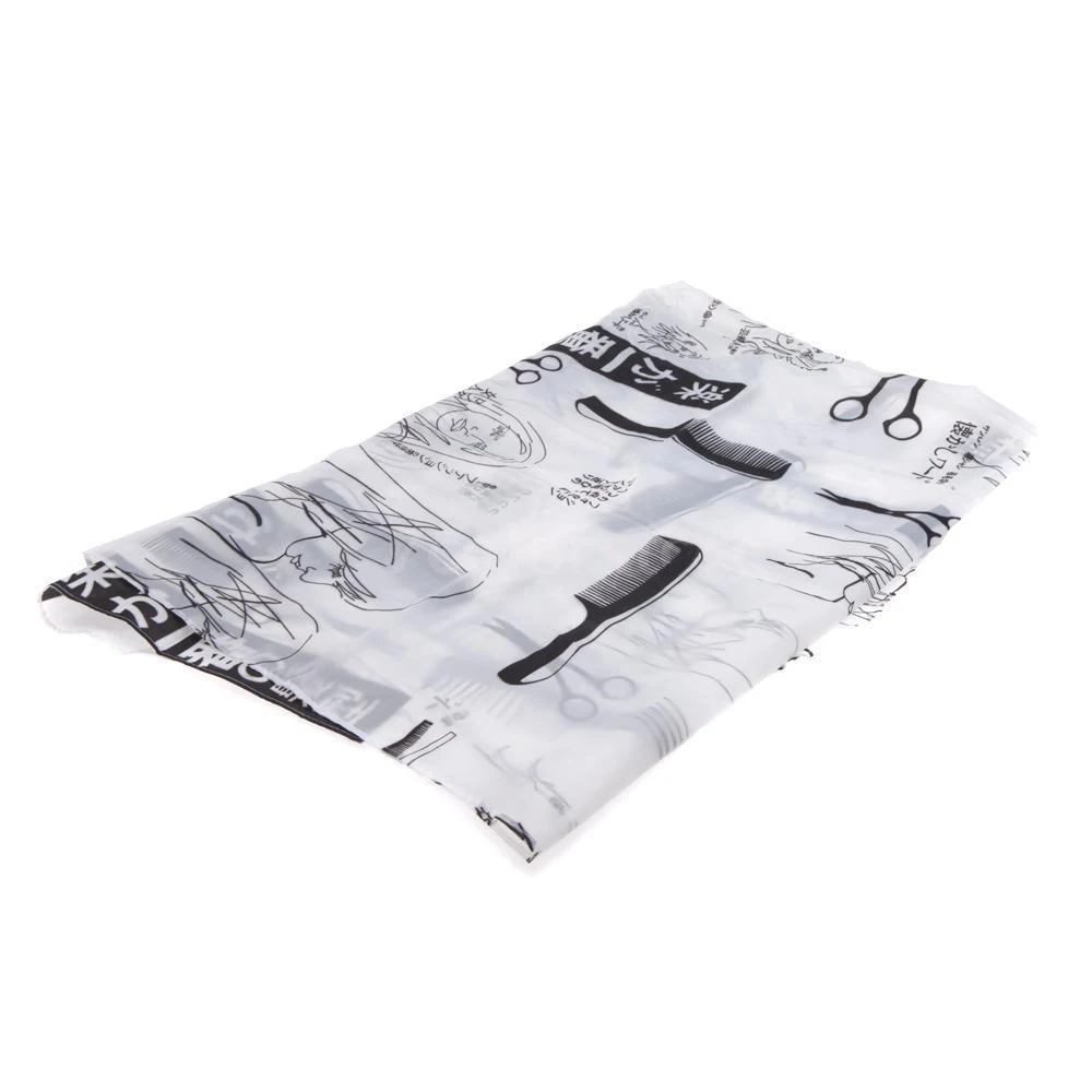 

Adult Salon Barber Gown Cape Hairdressing Hairdresser Hair Cutting Cloth Black
