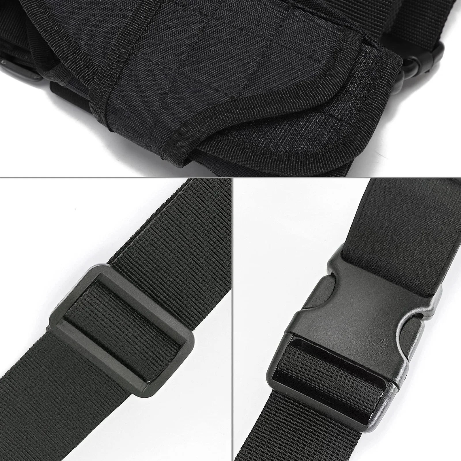 Adjustable Thigh Gun Holster for Men and Women