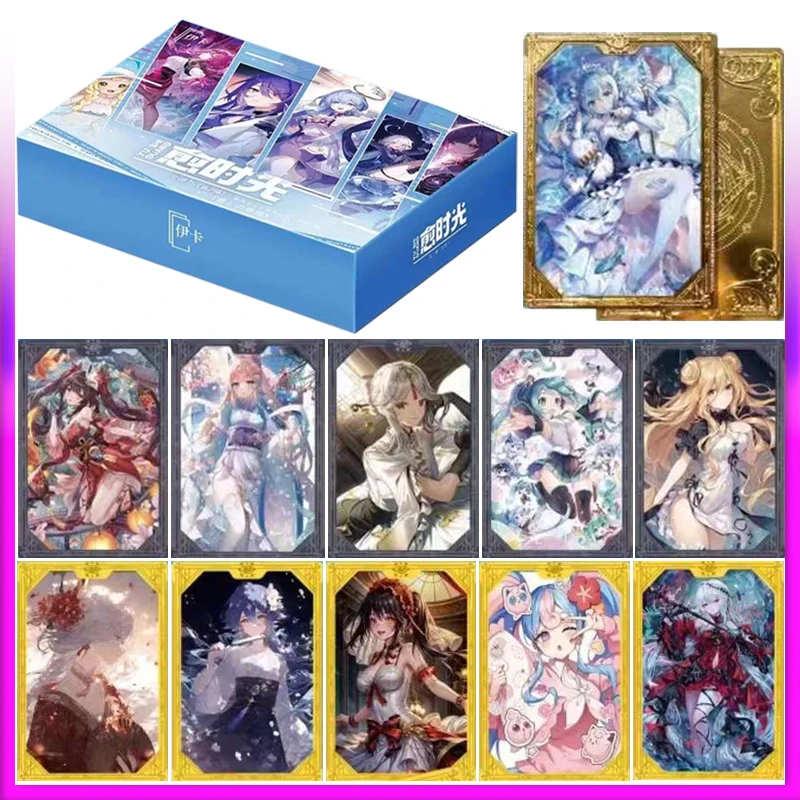 

Sexy Goddess Story Collection Cards Unparalleled Beauty A6 Acg Box Beautiful Color Temptations Set Box Playing Waifu Cards