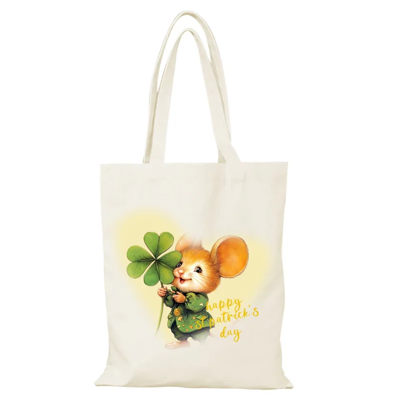 Damentaschen, niedliche Handtaschen, Cartoon-Damen-Einkaufstasche, Einkaufstasche, Öko-Shopper, Strandtuch, Canvas-Handtasche, Schultertasche, faltbar, neu – Detail 10