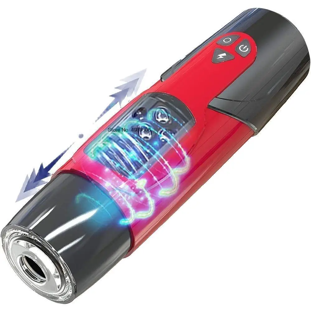 Automatic Male Masturbator With Telescopic Rotation Function_voghion.com
