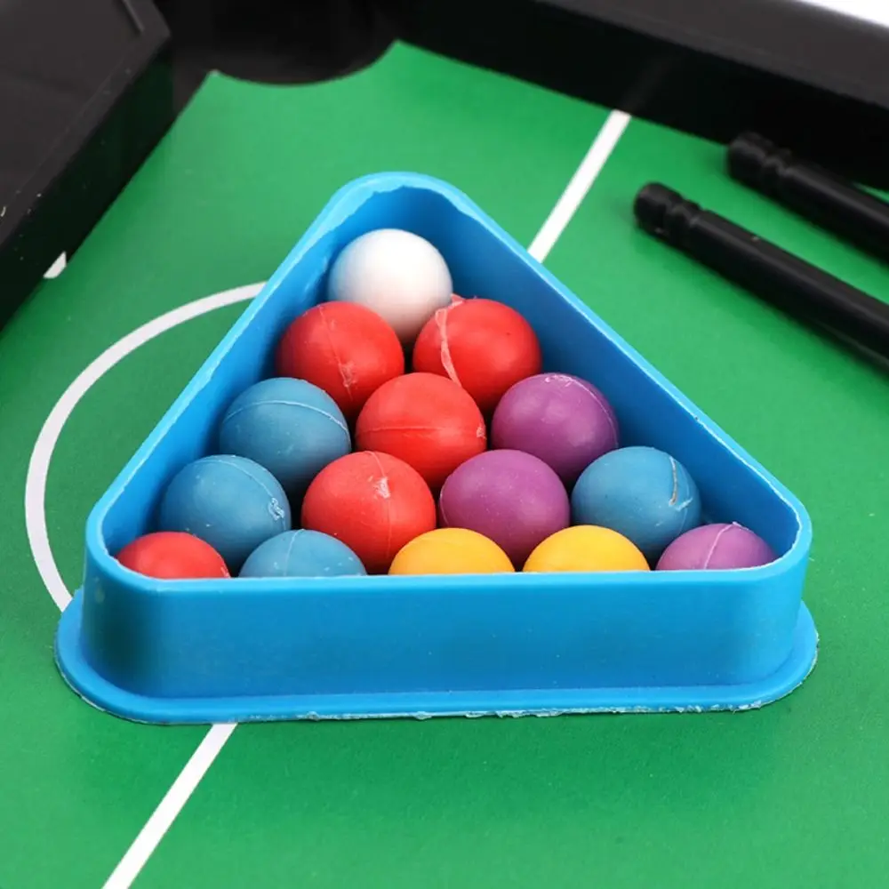 

Green Mini Desktop Pool Billiard Toy Toy Multiple Models Educational Mini Snooker Mini Pool Table Plastic Interactive