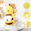 Toddler Baby Head Protector Safety Pad Cushion Back Prevent Injured Cartoon Security Pillows Breathable Anti-drop Pillow 1-3T 1