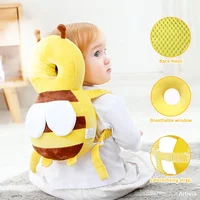 Toddler Baby Head Protector Safety Pad Cushion Back Prevent Injured Cartoon Security Pillows Breathable Anti-drop Pillow 1-3T 1