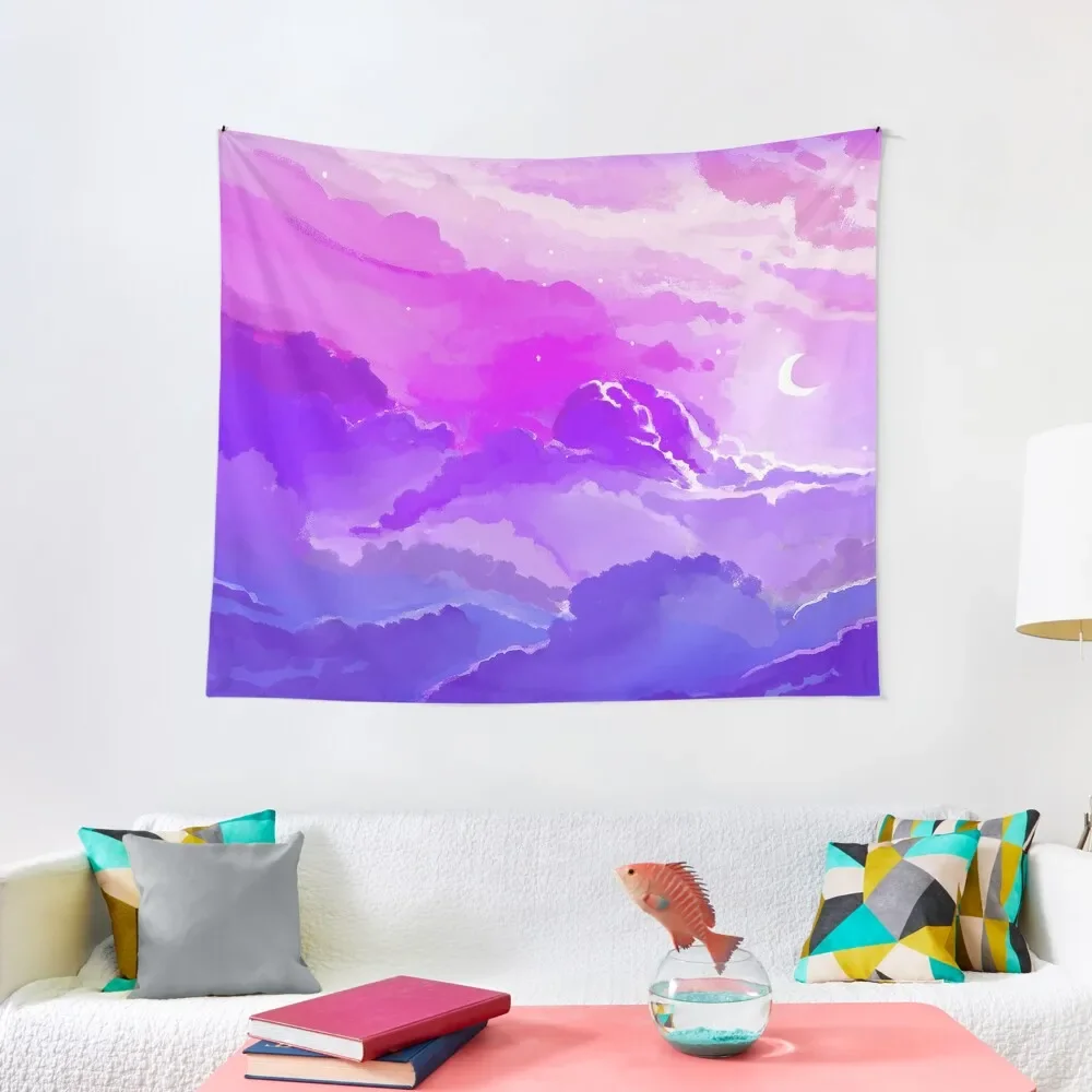 

Bisexual Art Flag Tapestry Art Mural Wall Hangings Decoration Aesthetic Room Decoration Tapestry