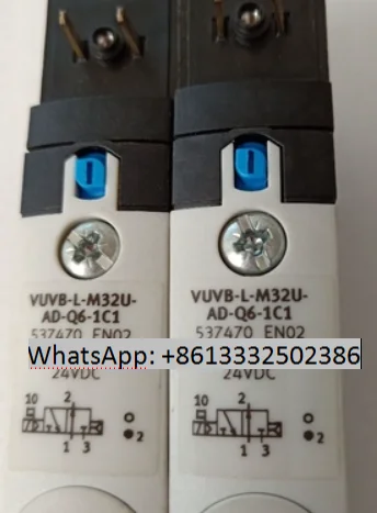 

VUVB-L-M42-AD-Q6-1C1 24V 537472 VUVB-S-M42-AZD-QX-1C1 537534 VUVB-ST12-M52-MZH-QX-1T1 557649/электромагнитный клапан