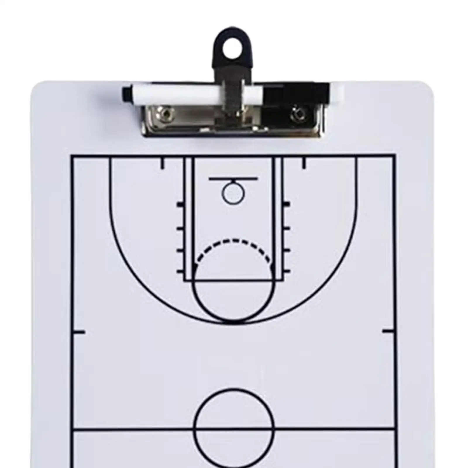 Basketball Coaching Board, Coaches Marker Whiteboard, Double Sided Basketball Clipboard, Coaches Clipboard