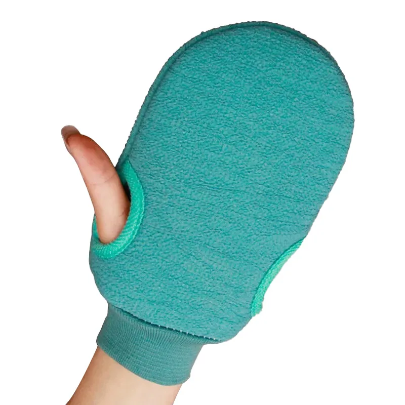 Gloves for Shower Body Brush Towel Foam Body Scrubber Bath for Peeling Exfoliating Body Cleaning Scrub Exfoliating Sponge