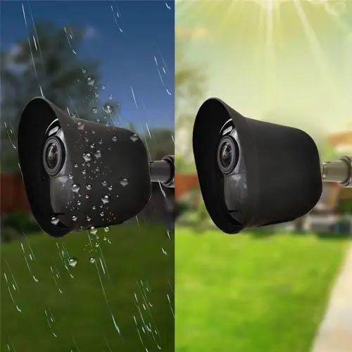 Arlo 울트라 4K HD 마운트 보호 커버 보호용 실리콘 케이스, 비바람에 견디는 보호 케이스 카메라 보안 스킨 4
