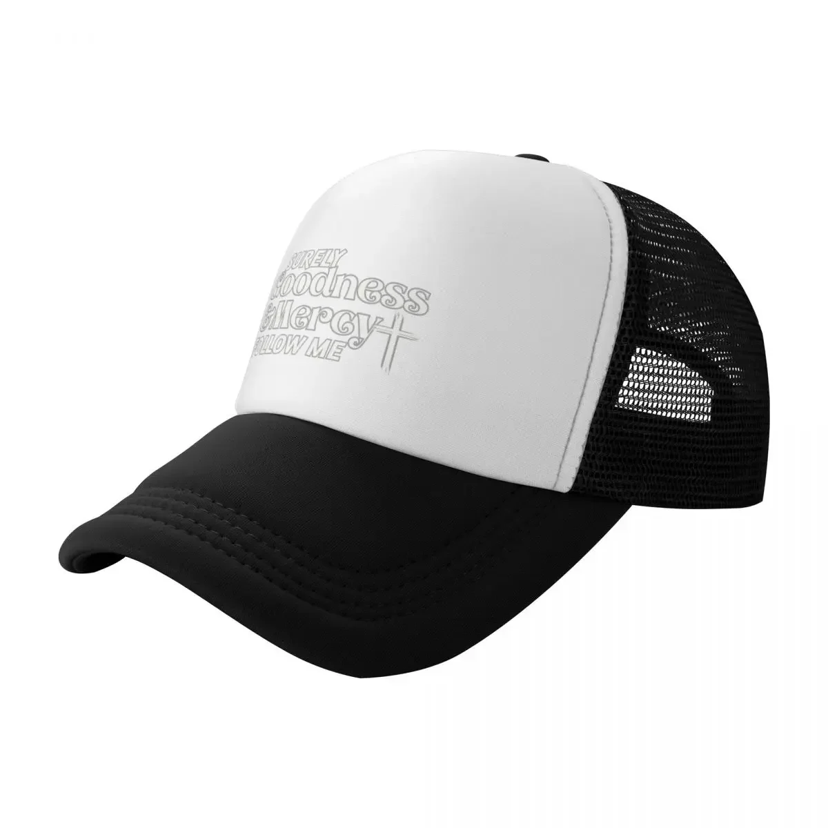 

Surely Goodness and Mercy Follow Me Psalm 23:6 Baseball Cap Horse Hat Fashion Beach Men's Caps Women's