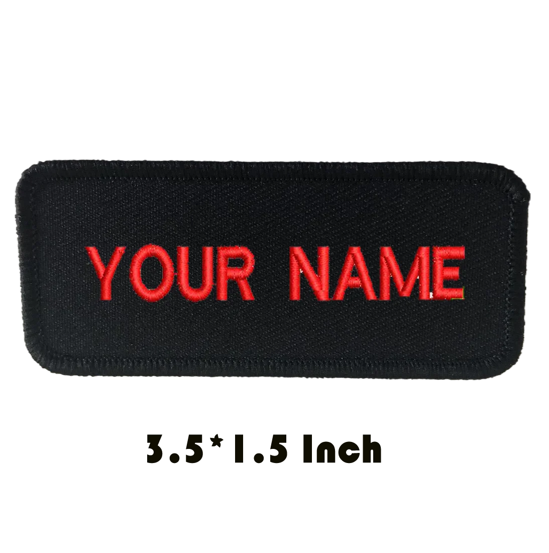 Toppe Personalizzate Con Ricamo - Termoadesive O Da Cucire, Nere O Bianche, Forme Diverse Per Abiti E Cappelli - Foto 8