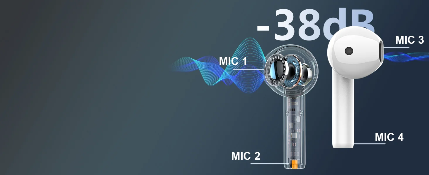 Xiaomi Heyplus S1 True Wireless Earbuds description image 9