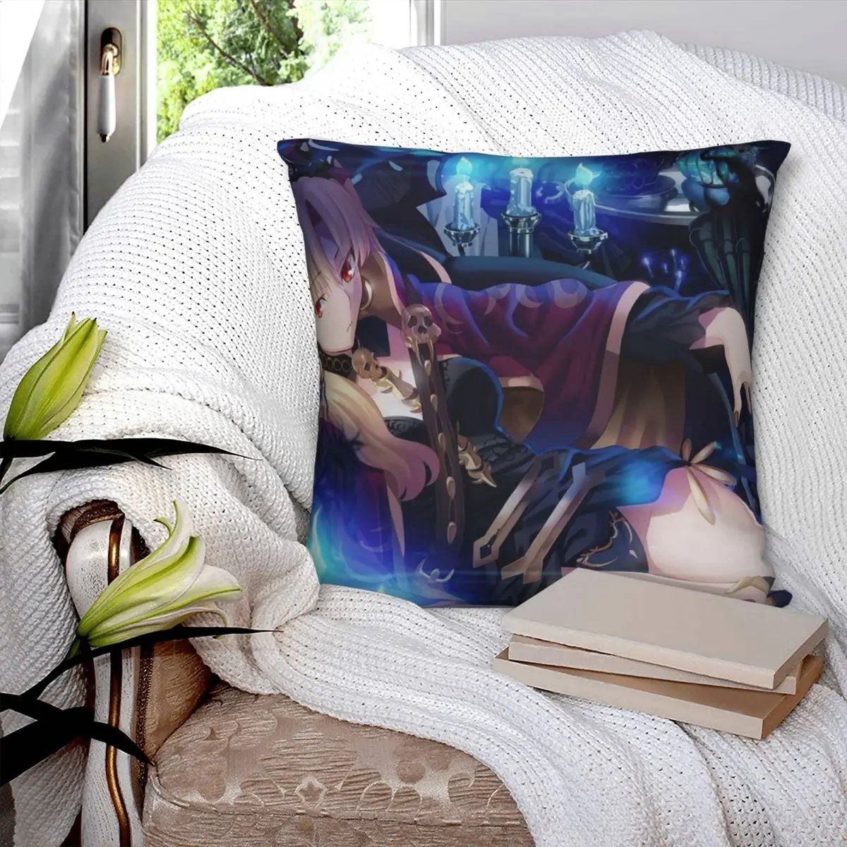 Рисунок 2 - Квадратная наволочка в виде фейерверка