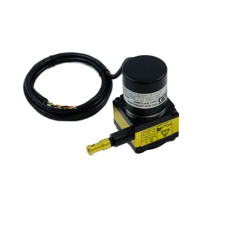 Calt 200Mm Measring Range 0-2 K Ohm Uscita 24 Volt Lineare Potenziometro Stringa Yo Yo Pentole Cwp-S200R2