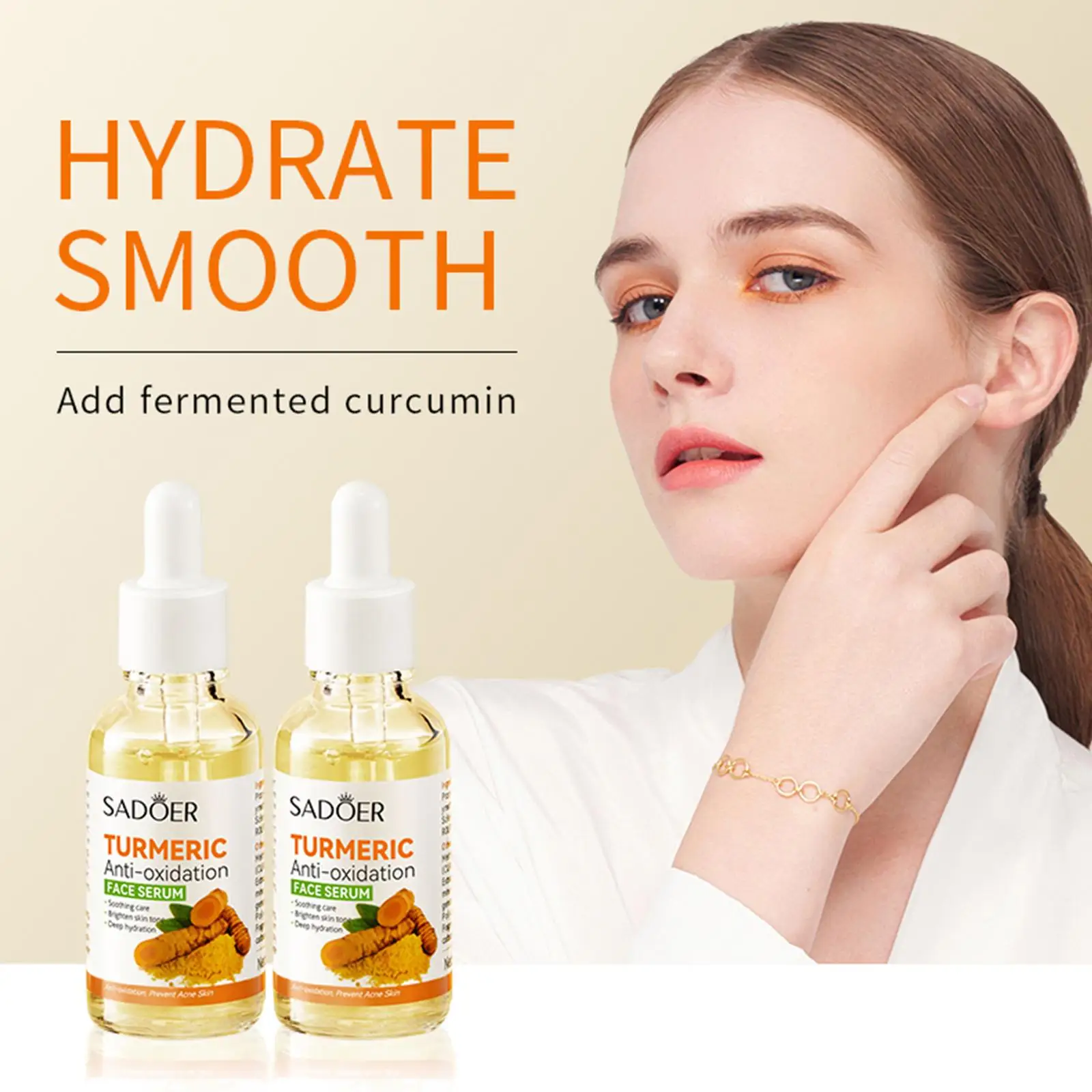 Turmeric Serum Turmeric Oil Original Lighten Spots Essential Spots Oils Remove Skin Corrector Pigment Dark Whitening Aging P5D7 nike air max 95 essential мужские кроссовки белая обувь спортивная обувь original dq3430 001