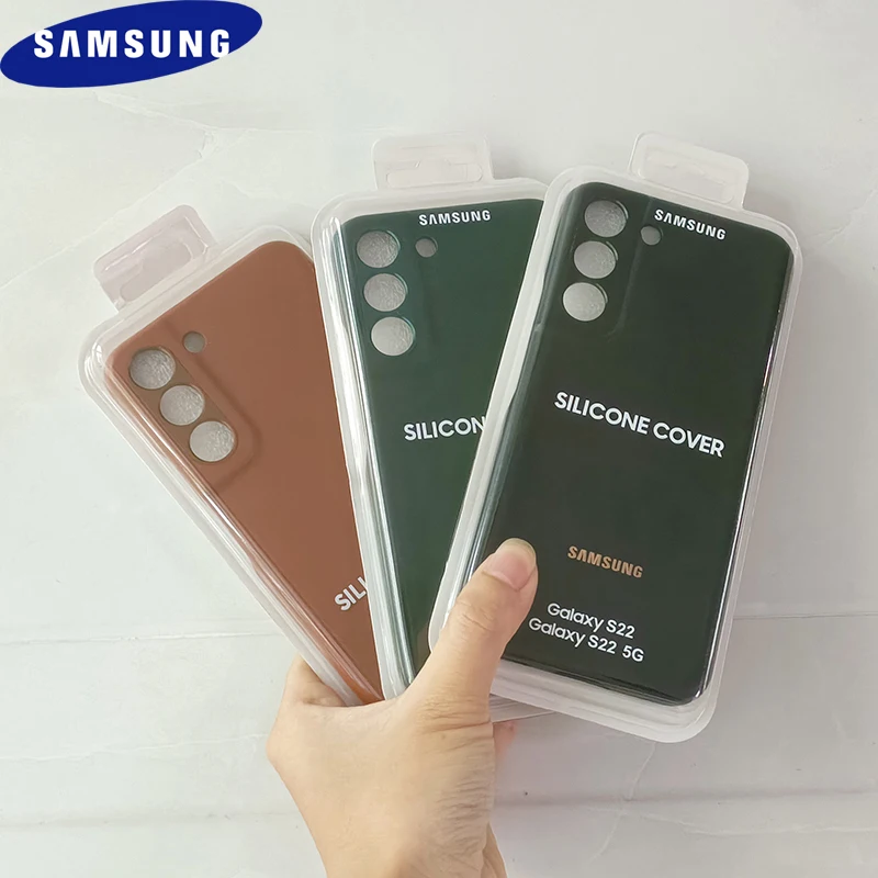 Original Samsung S22 Ultra Galaxy S22 Case Original Leather Galaxy