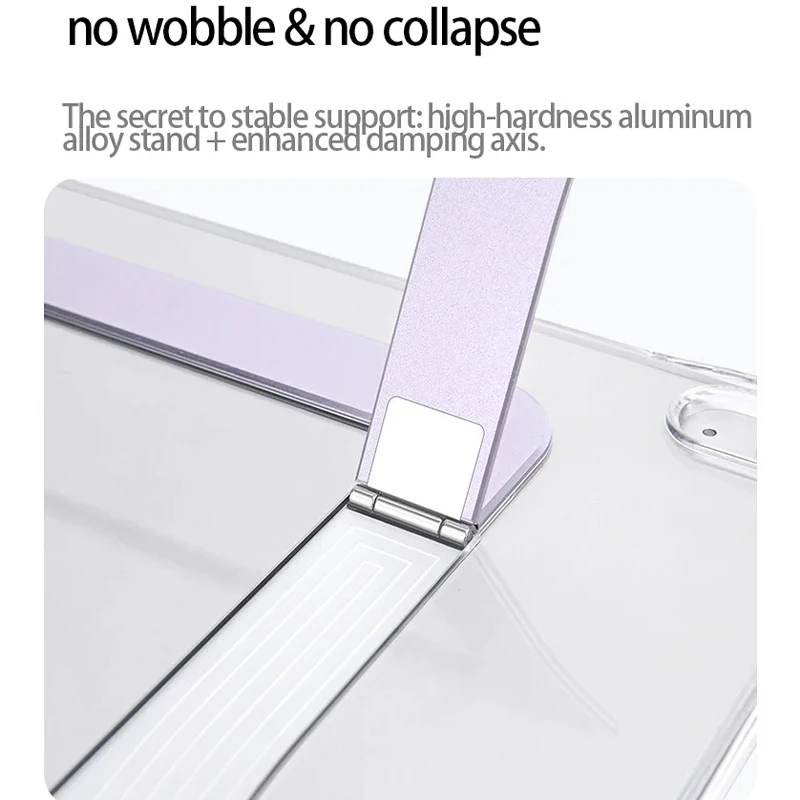 Premium Universal Tablet Case with Bracket Slot and Enhanced Protection
