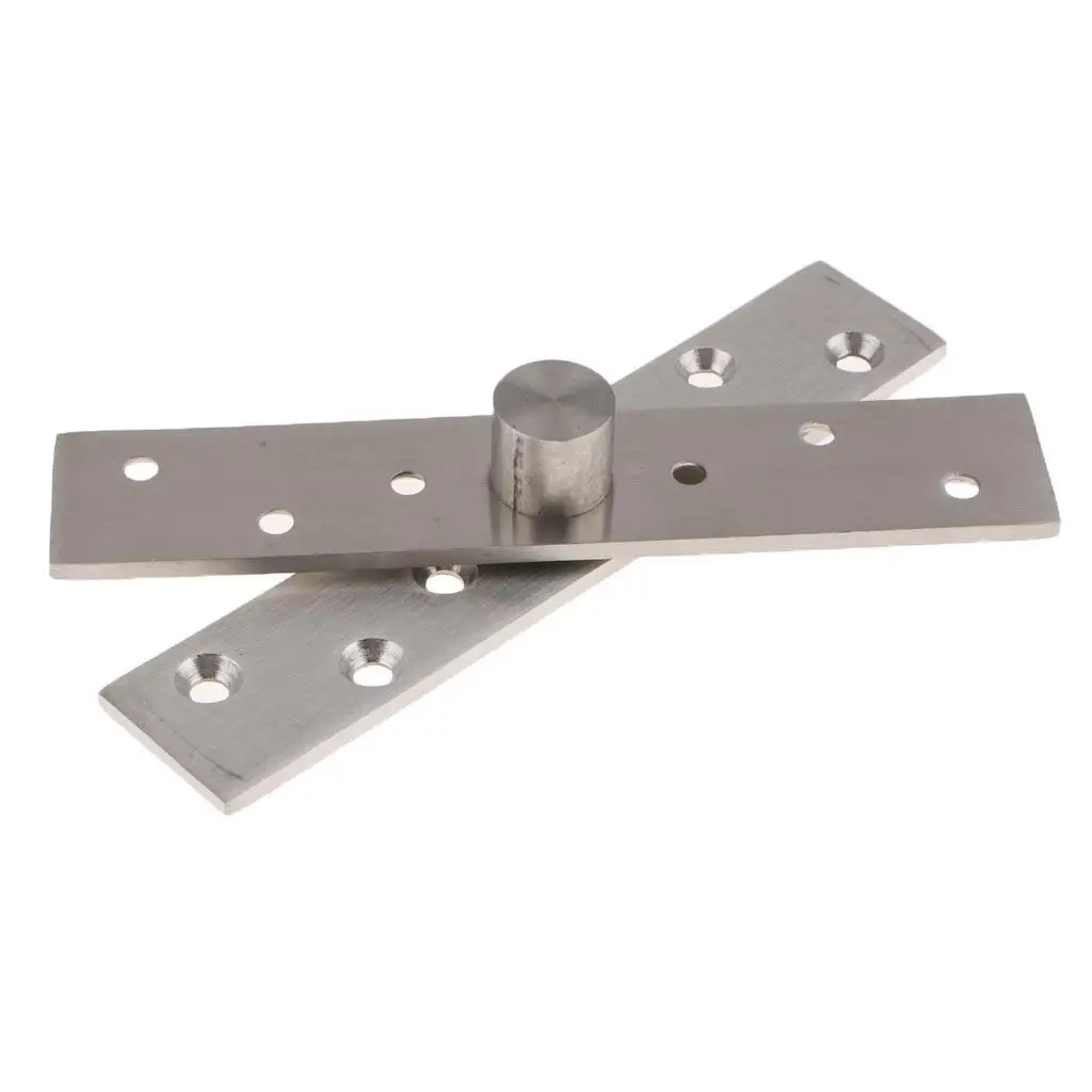 2x Heavy Duty 360° Door Hinge Concealed Revolving Door Hinge, 4 Types