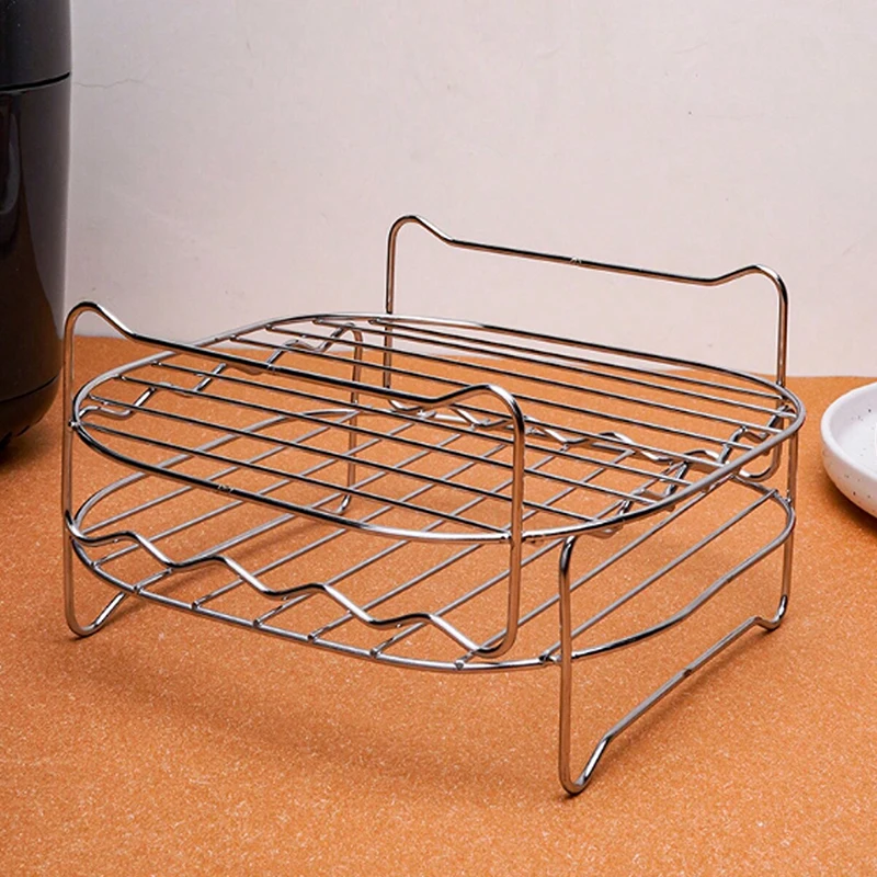 Cooker Support Rack Steamer Rack 1 Set Of Stainless Steel Barbecue Rack