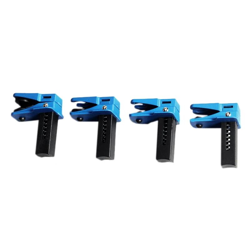 Brake Line Lock Kit 4Pcs Car Brake Oil Brake Clamp Pipe Plug Tool To Prevent Oil Spills Automotive Brake Line Lock Kit