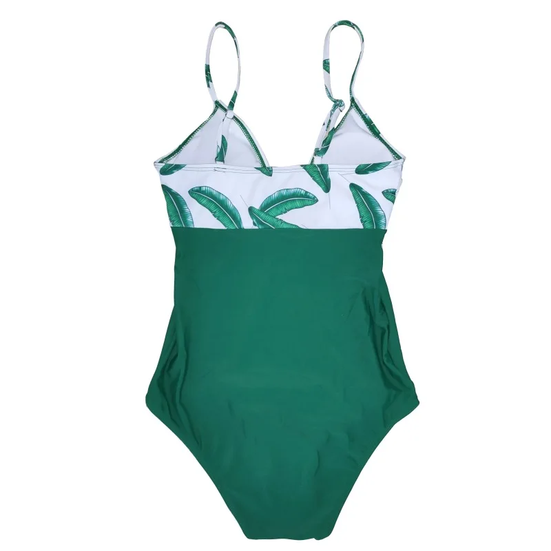 One Piece Maternity SwimSuit for Pregnant Women Swimwear Premama Sexy Bikini Pregnant Hot Spring Dress Polyester Beachwear