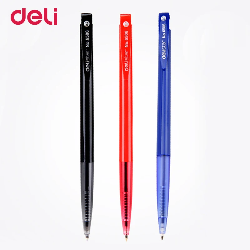 60 Pcs/lot Plastic Ballpoint Pens Automatic Ink Ball Pen Classic