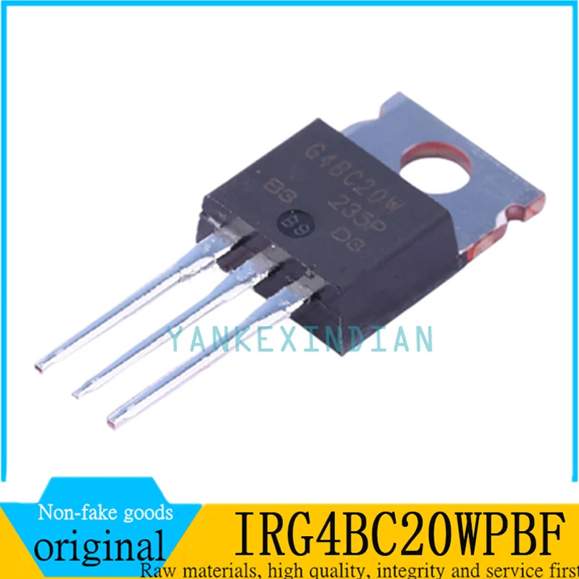 

10PCS IRG4BC20WPBF IRG4BC20W IRG4BC20FD G4BC20FD TO-220 MOS FET imported brand new