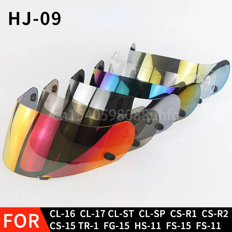 Motorcycle Helmet Shield for HJC CL16 CL17 CLST CLSP CSR1 CSR2 CS15 TR1