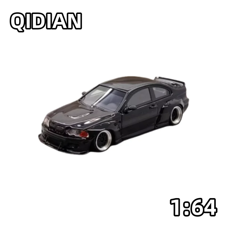 1:64 BMW M3 CSL E46 Wide Body modified QIDIAN BMW Alloy die cast