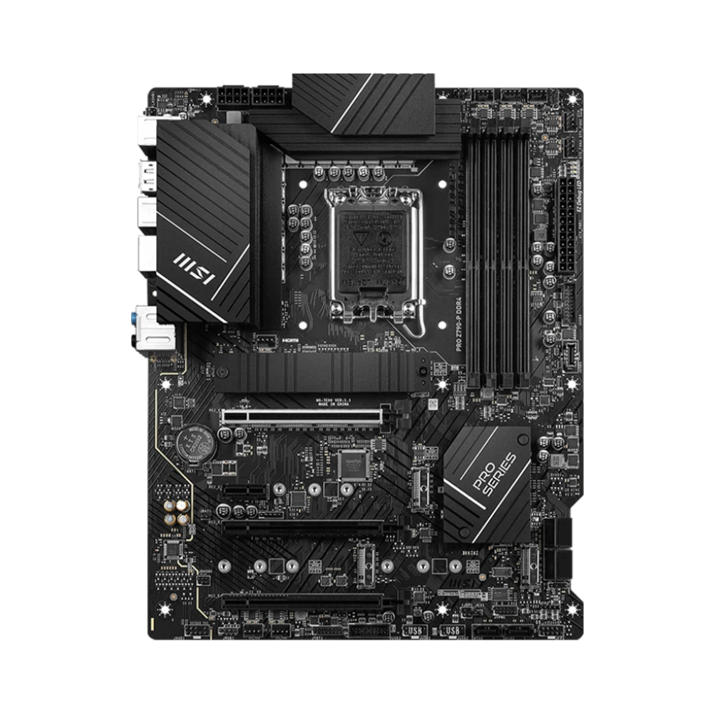 最終値下げ　Core i5-12400F  Z690マザーボード MSI Z790 マザーボード LGA 1700ソケット Intel Core 第14/13/12