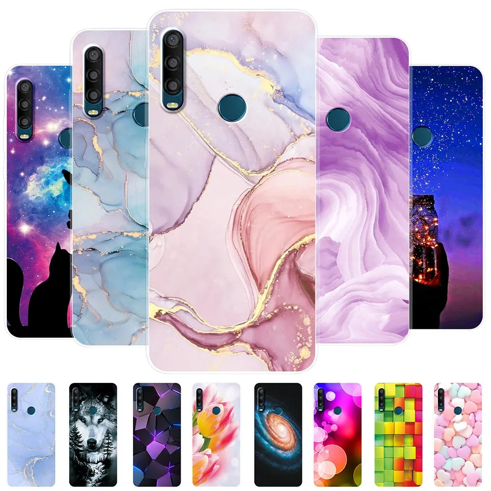 Per Alcatel 1Se 2020 Custodia Per Alcatel 5030D 5030F Funda Custodia Morbida In Silicone Tpu Trasparente Per Alcatel 1 Se202 0 Shell Coque