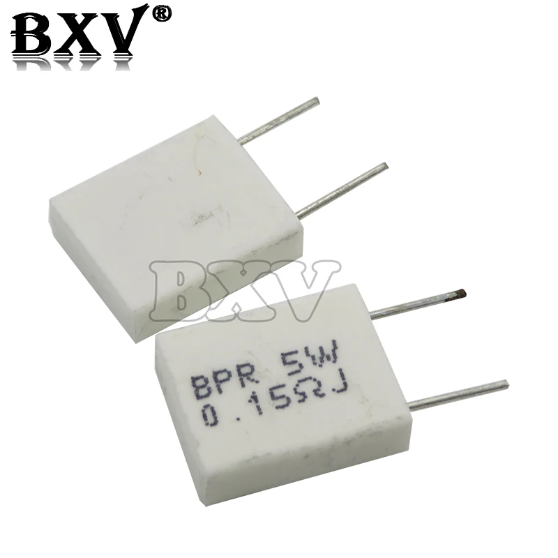 Jual Resistor BPR56 0.1 Ohm 5W Non Induktif BPR 56 0.1Ohm 5Watt