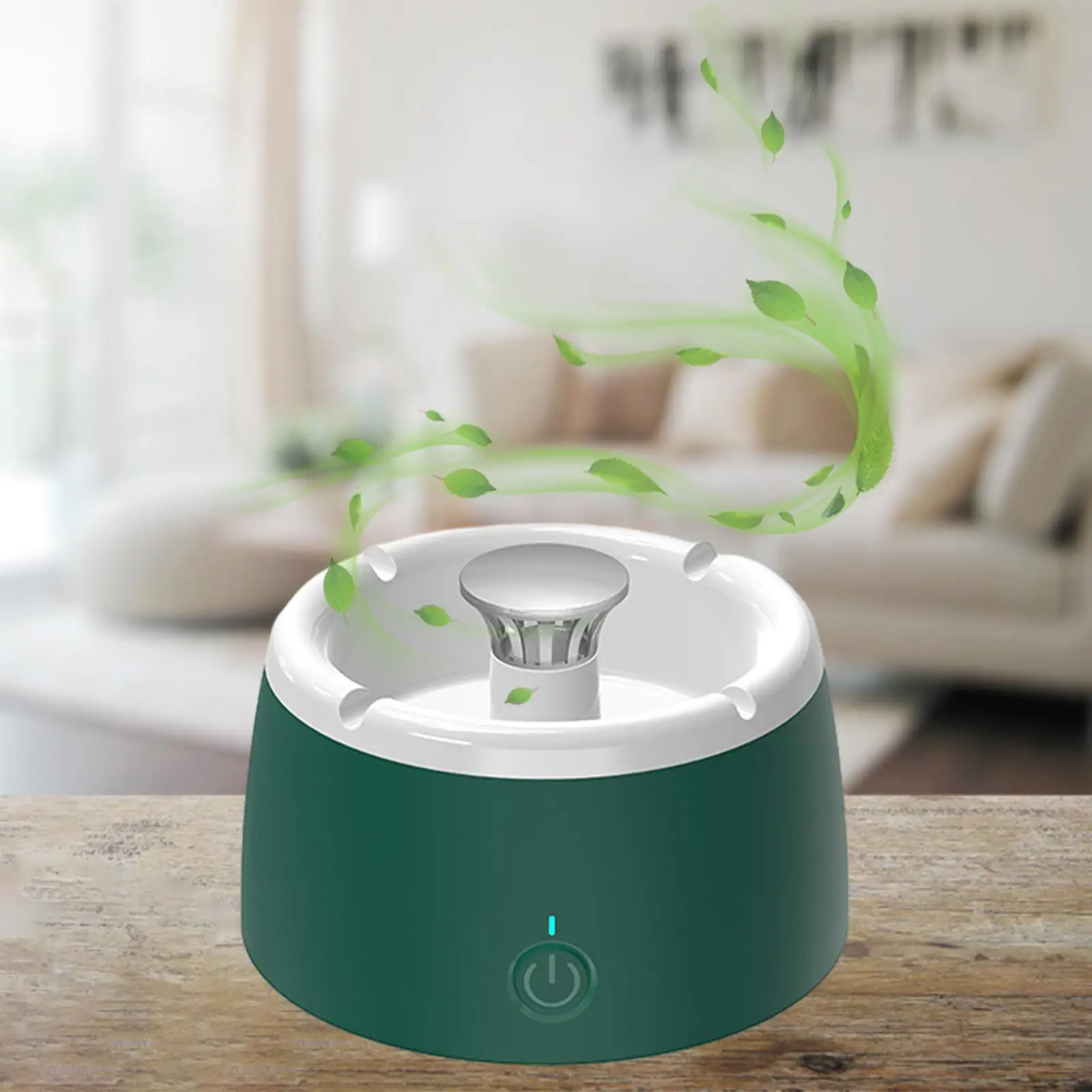 

2Pcs Air Purifier HEPA Filter Two-Speed Wind Adjustment for Bedroom