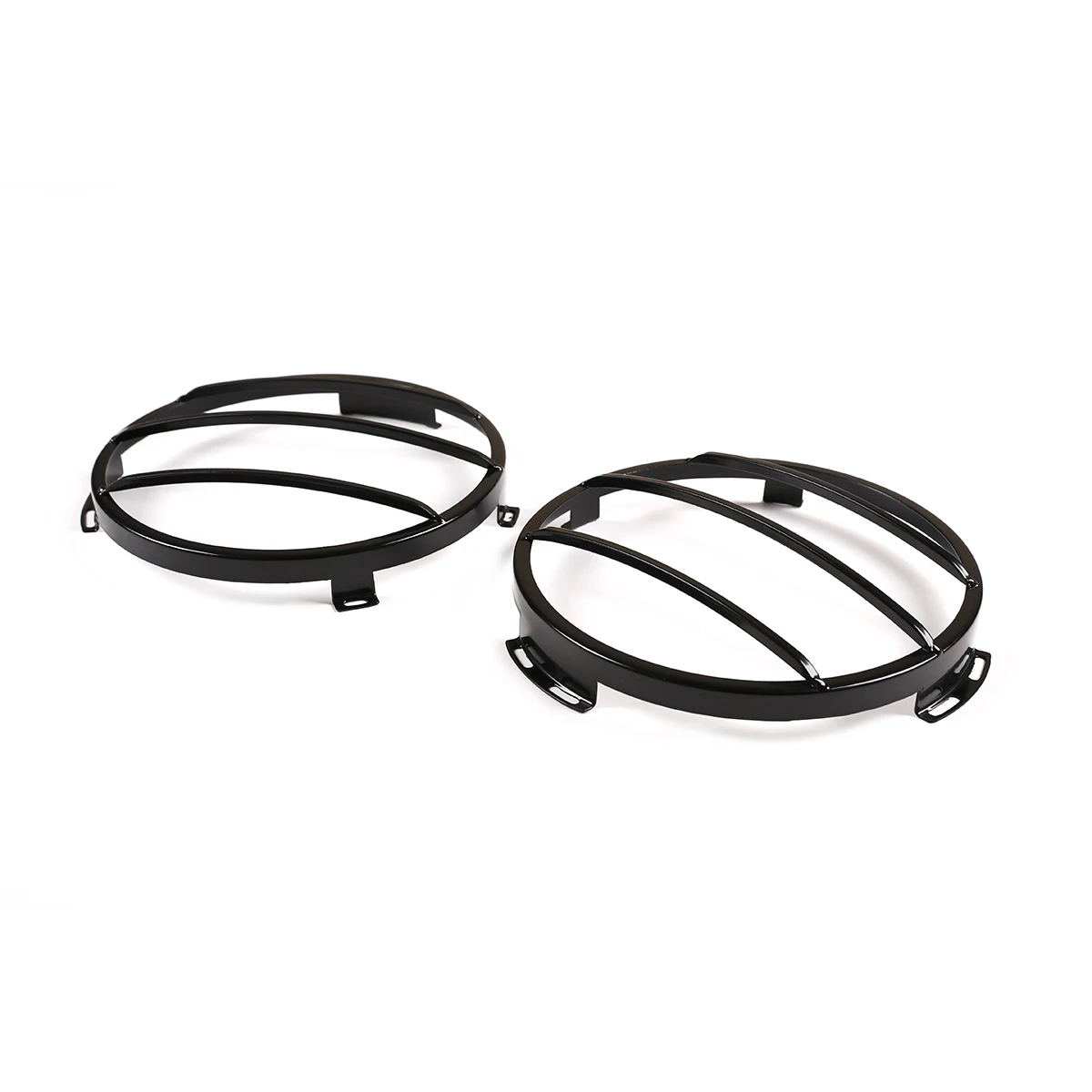 PIUGILH Scheinwerfer Abdeckung Für Land Rover Defender 2004-2018 | Steinschlagschutz & Witterungsschutz