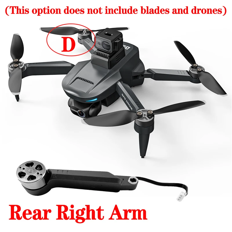 Drone arms D