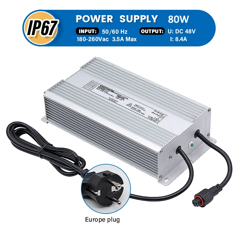 220V 80W Euro Plug
