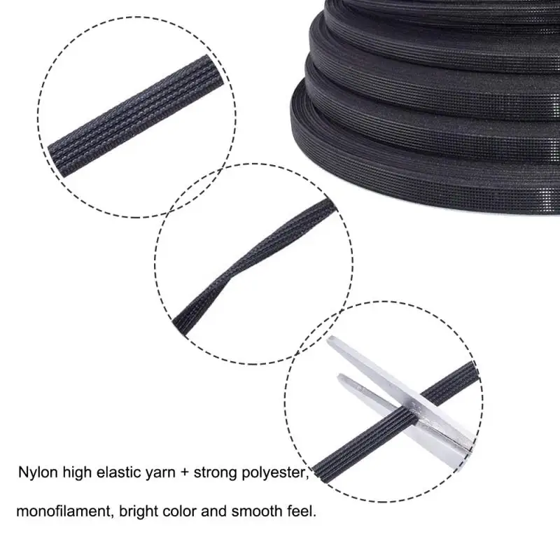 5m Wedding Dress & Bra Plastic Boning – Shaping Webbing for DIY Sewing & Corset Making 6