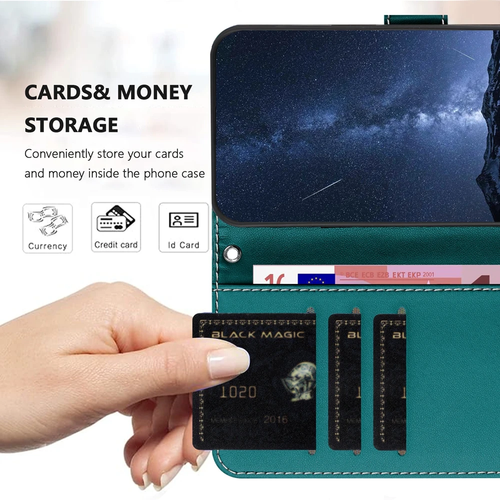 Leather Flip Case - Sleek & Protective Design