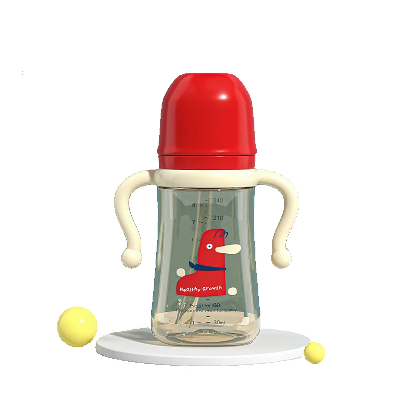 

Бутылочка для новорожденных износостойкая силиконовая чашка для кормления с широким диаметром, большая емкость
