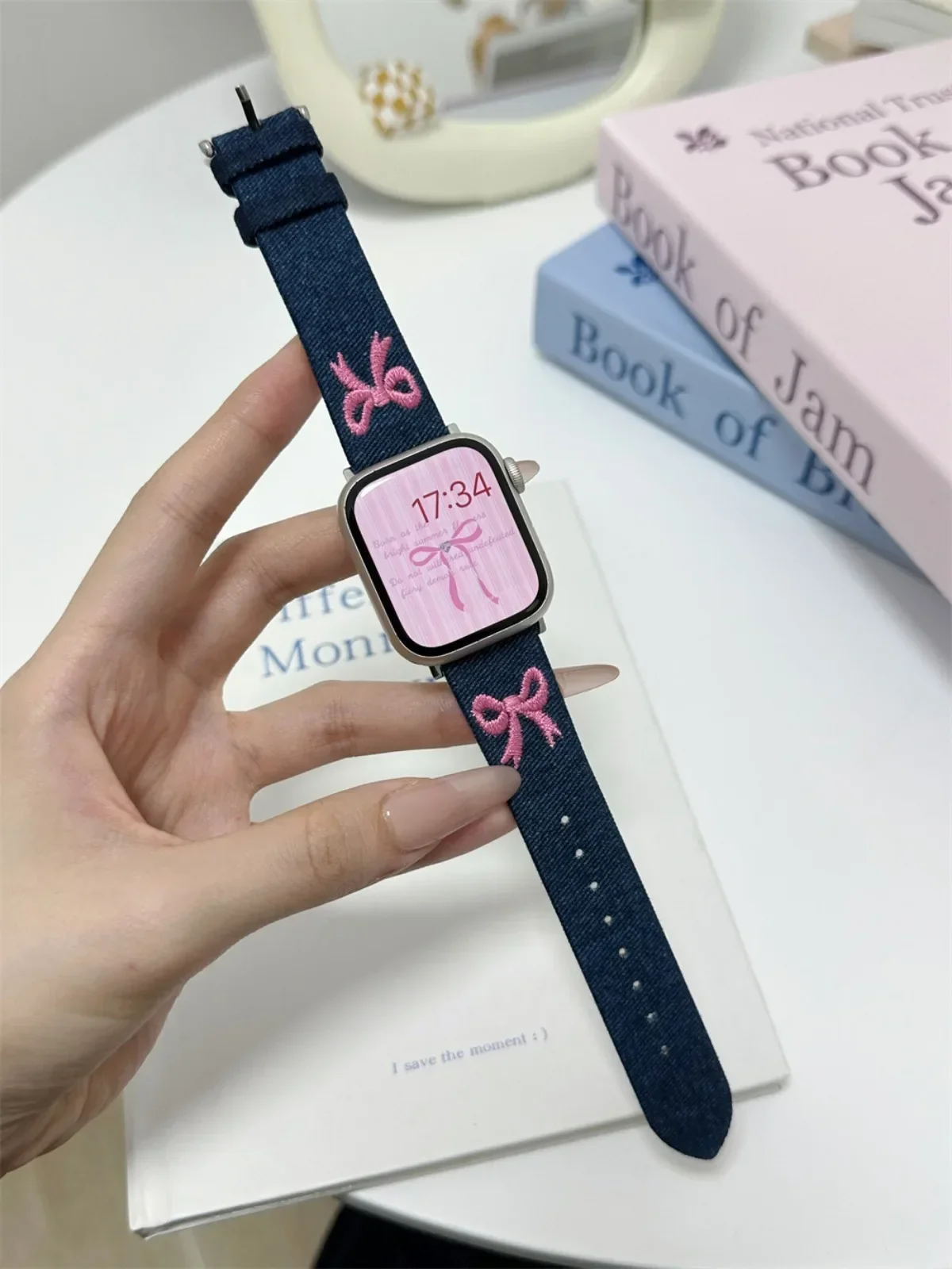 Watch Band For iWatch 42/44/45/46/49mm 38/40/41mm PU Leather Fashion Watch Strap For Watch Series Ultra2 Series 10/9/8/7/6/5/4/3/2/1_voghion.com