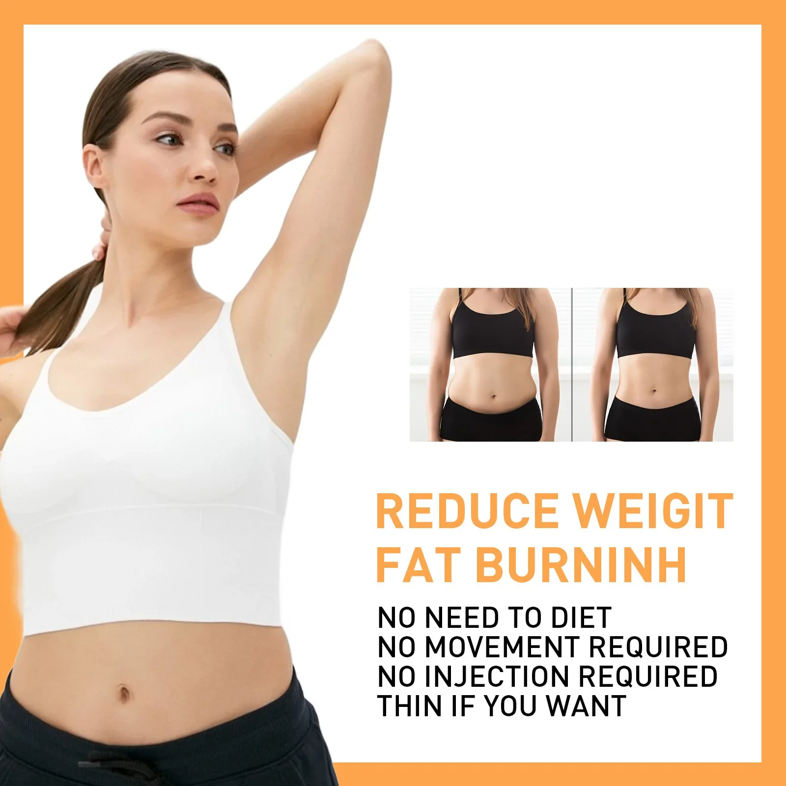 Slimming spray