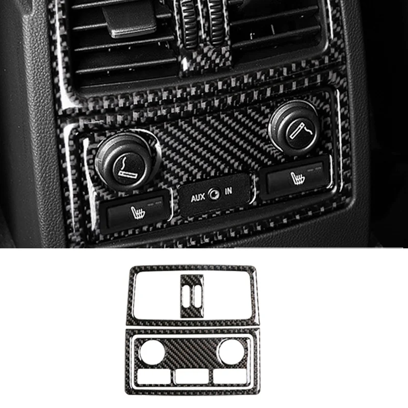 

Наклейки из углеродного волокна для интерьера BMW E60 5 Series 2005-10