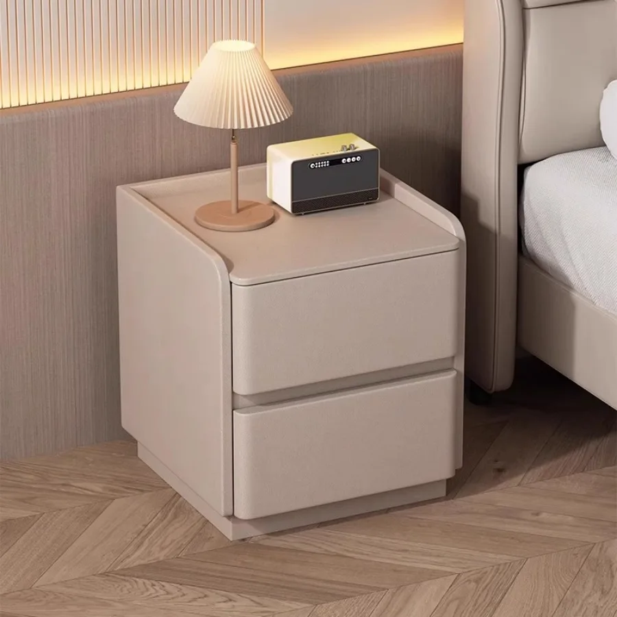 

Luxury Nightstands Bedroom Drawers Wooden Nordic Saving Nightstands Modern Living Room Orgenizer Minimalist Comodino Room Decor
