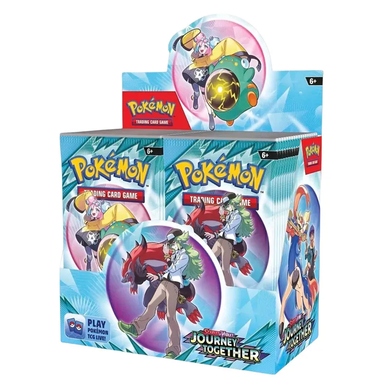 English Pokémon TCG: TEAM ROCKET Destined Rivals Booster Box