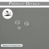 Patio Square Waterproof Slipcover Outdoor Sofa Seat Cushion Covers Garden Rattan Chair Sectional Sofa Covers Furniture Protector 5