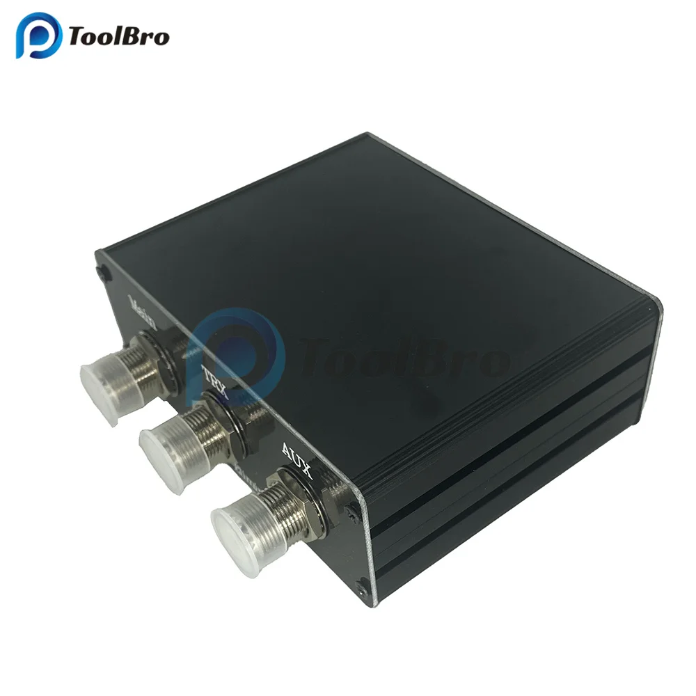 QRM Eliminator X-Phase 1-30MHz HF Bands Phase/ Two Gains Adjustable Aluminum Alloy QRM Eliminator Signals Accessories 4